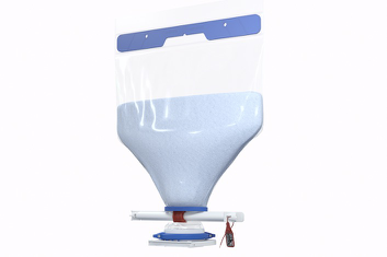 Containment Transfer Ezi-Flow Chargebag - Single-use