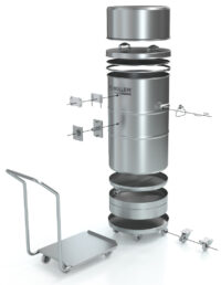 Edelstahlfaesser Modular Zubehör