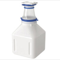 Chargebottle HDPE mit Ezi-Flow Adapter