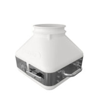 Pharmaflasche - Chargebottle HDPE mit Griffklammer