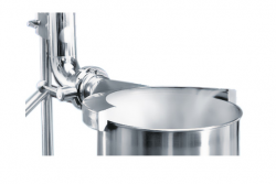 Staubabsaugung Edelstahl