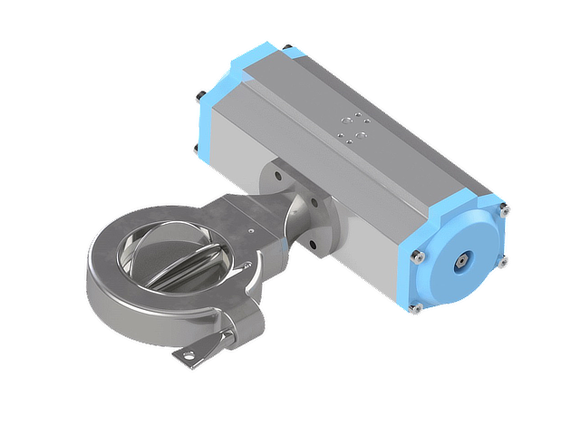 Pharma Drehklappe MCR Rotary Pharma Drehklappe MCR Rotary