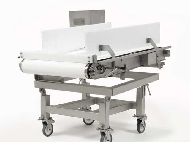 Dosierbandwaage im Hygiene Design