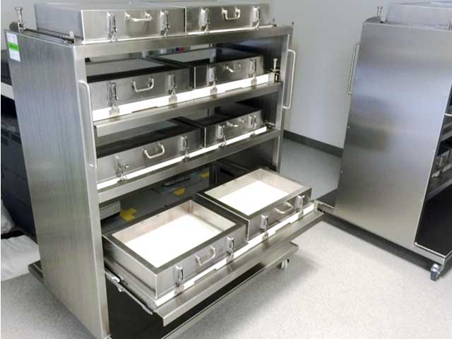 Formatteile GMP Schutzeinrichtung