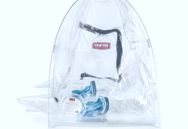 Pop-up Glove Bag Isolator von Onfab -1