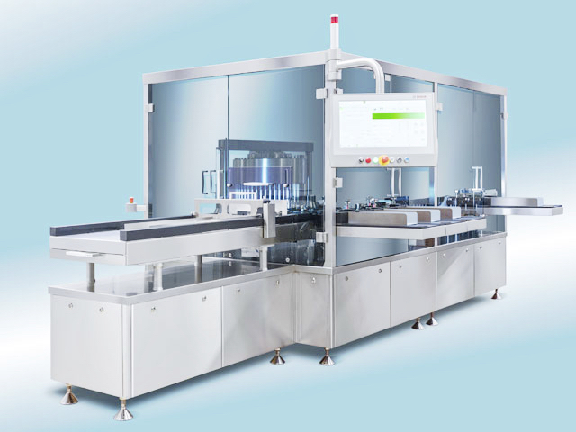 Automatische Inspektionsmaschine - AIM 3000 von Bosch Inspection Technology