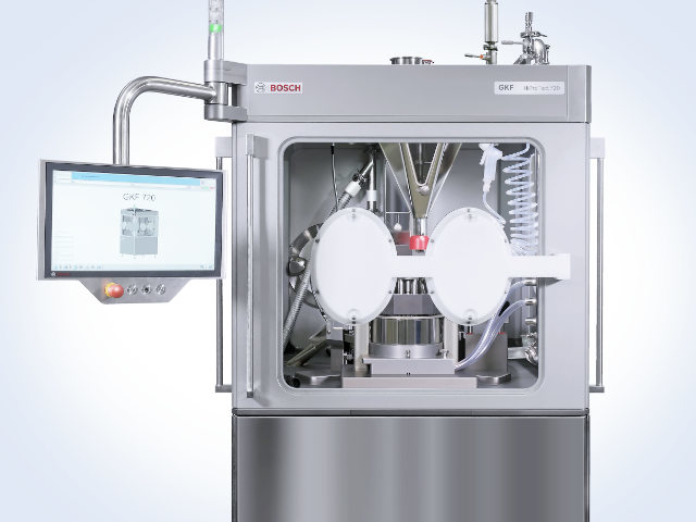 GKF 720 Kapselfüllmaschine