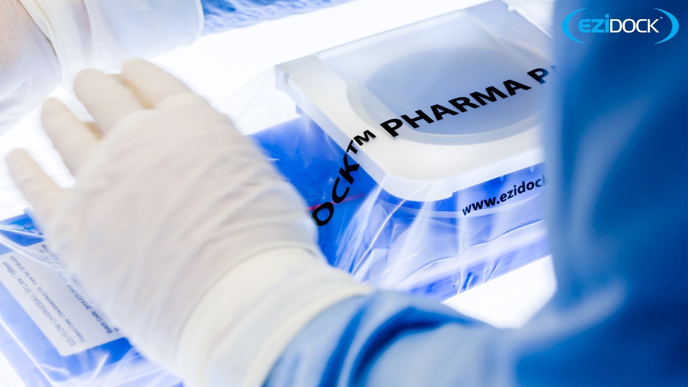 Containment Transferbags von Ezi-Dock Systems Ltd