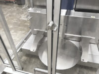 Fass Quetscher Station - Sicherheitstüre geschlossen - PalPharMassage