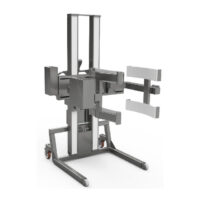 Fasskipper mit Bandzange Edelstahl Agilo H