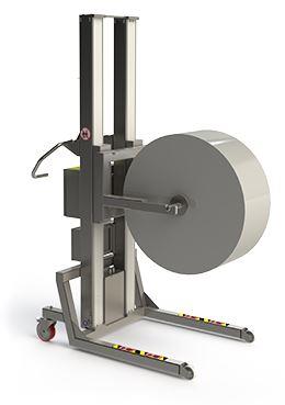 Rollenhandling - Hubgabel mit Kerben (FN)
