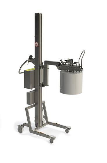 Manueller Rollenheber