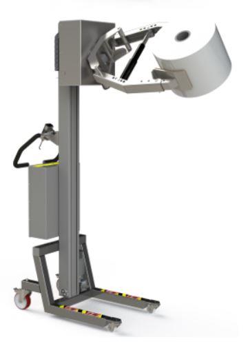 Minilifter - Mit elektrischer Scherenklemme und Rotationseinheit (ERU - EC)