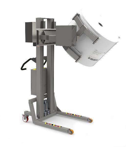 Rollenheber - Elektrische Linearklemme mit elektrischer Kippeinheit (ELC - ETU)