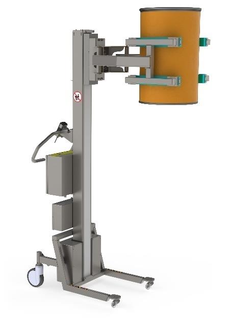 Modell EC: Elektrische Scherenklemme