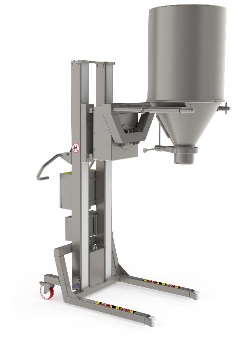 Elektrische Dreheinheit mit Doppeldorn