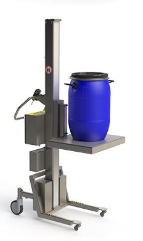 Hebelift mit Metall-Plattform (MP)