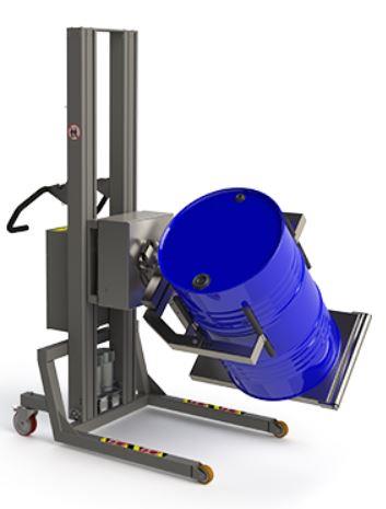 ERU-MP: Elektrische Rotationseinheit mit Metall-Plattform