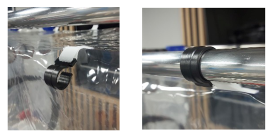 Ezi-Flow CSV4 High Containment Transfer System